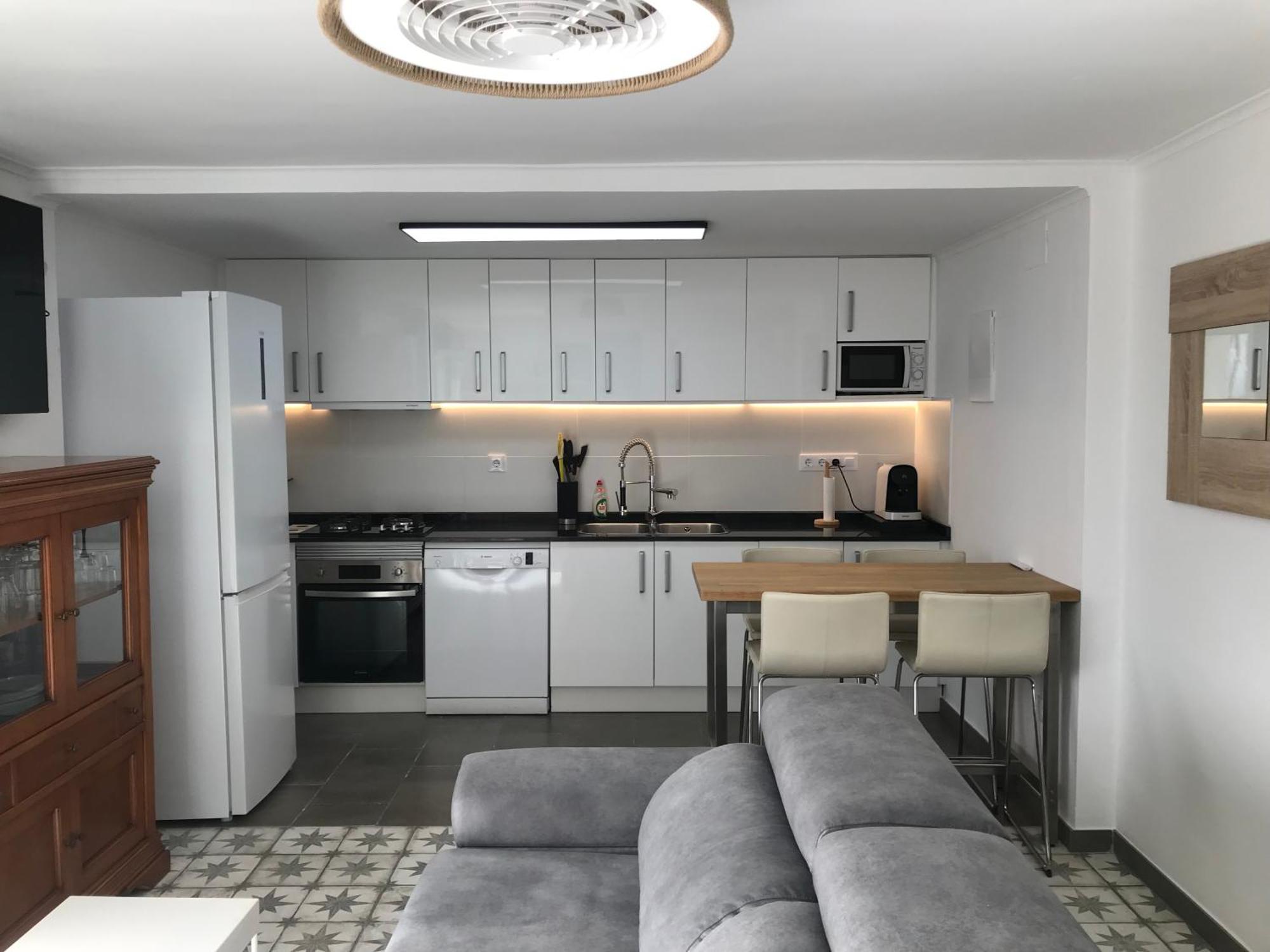 Luxe Appartement Met Tuin Benidoleig Exterior photo